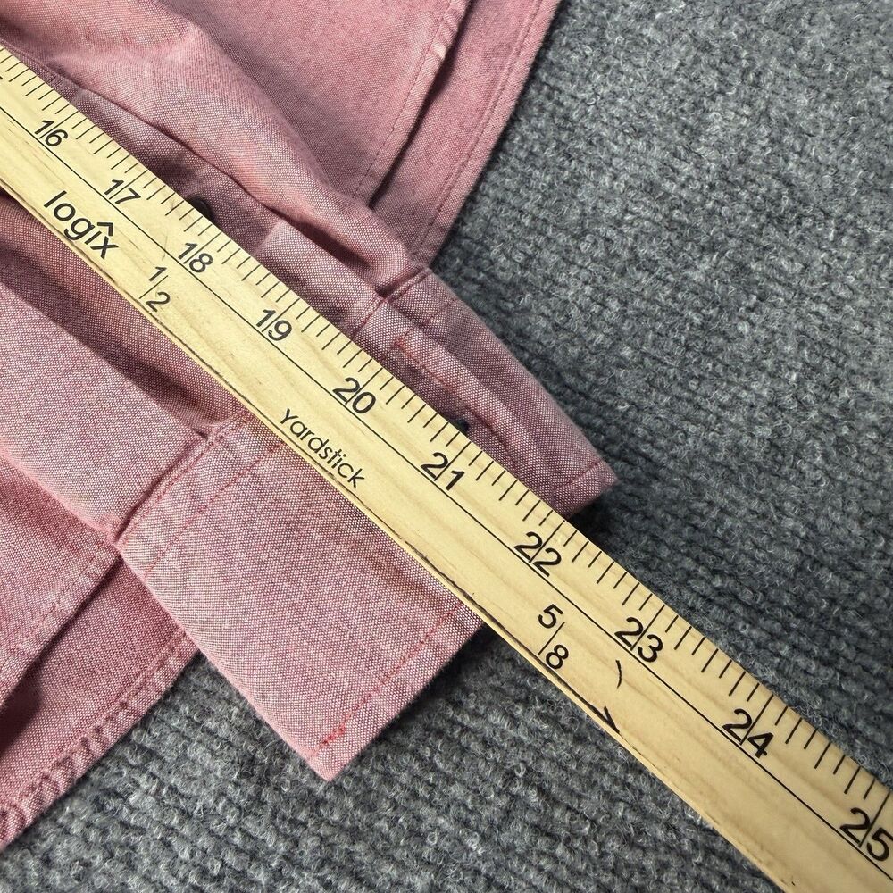 Lot of 2 UNTUCKit Shirt Mens Medium Red Green Long Sleeve Button Up Bundle - Picture 14 of 15